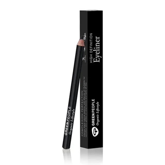 Green People High Definition Eye Liner - Carbon Black