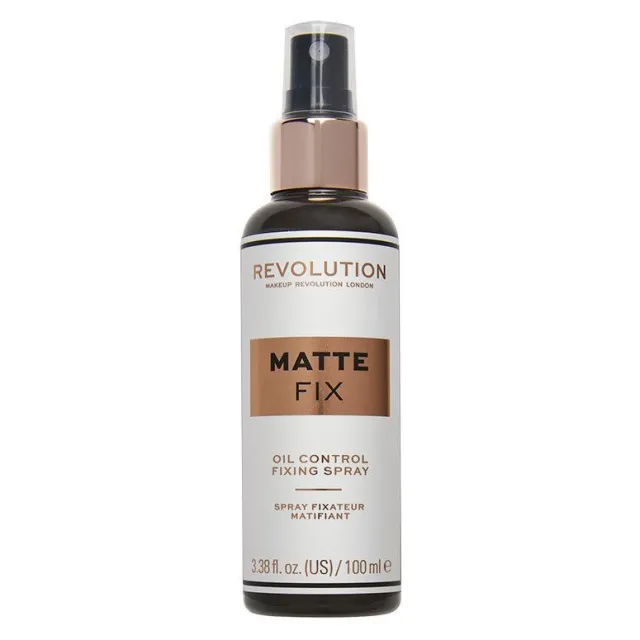 Revolution Beauty Matte Fix Oil Control Fixing Spray 100ml