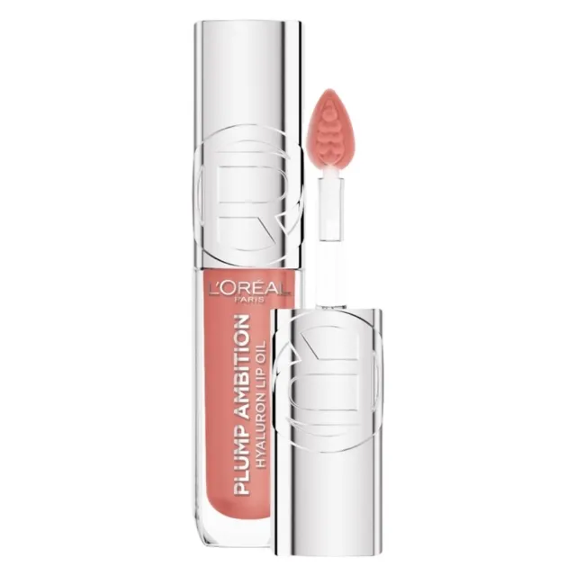 L'Oréal Paris Plump Ambition Hyaluron Lip Oil 601 Worth It 5 ml