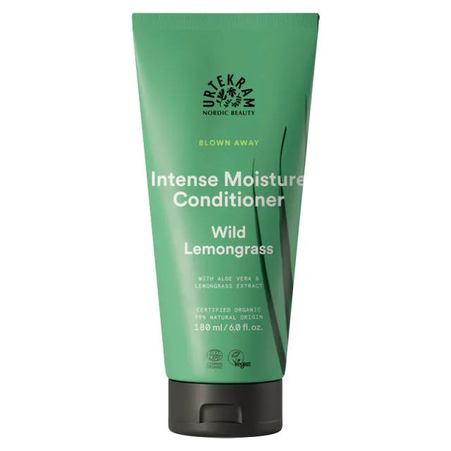 Urtekram Conditioner Wild Lemongrass (180 ml)