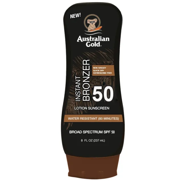 Australian Gold Instant Bronzer Lotion SPF 50 - 237 ml