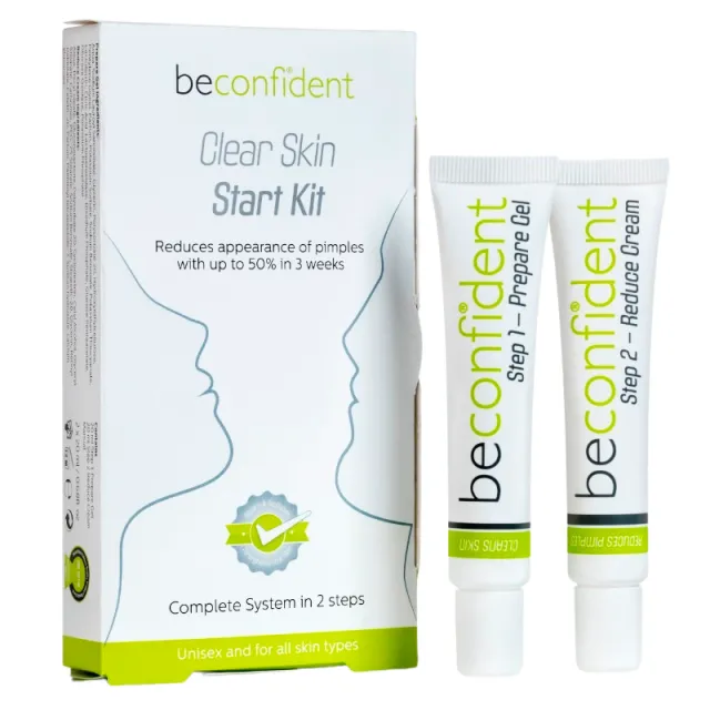Beconfident Clear Skin Start Kit (2 x 20 ml)