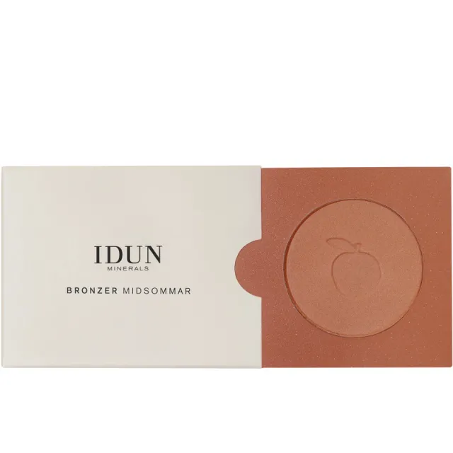 IDUN Minerals Shimmering Mineral Bronzer 4,6 g - Midsommar