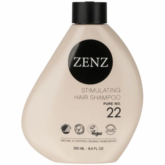 Zenz 22 Pure Stimulating Shampoo (250 ml)