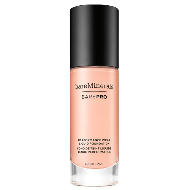 bareMinerals barePRO Performance Wear Liquid Foundation SPF 20 Porcelain 0.5 (30 ml)