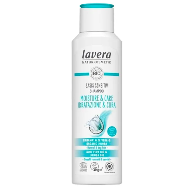 Lavera Shampoo Moisture & Care Sensitive (250 ml)