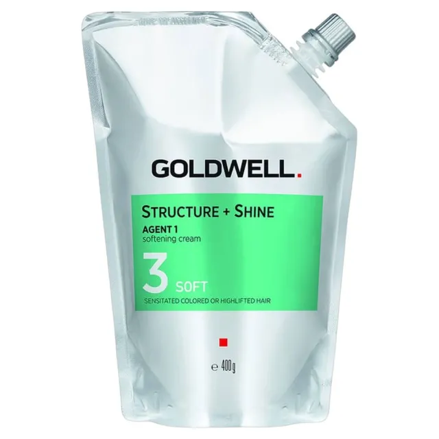 Goldwell Structure+Shine Agent 1 Soft 3 Softening Cream 400 g