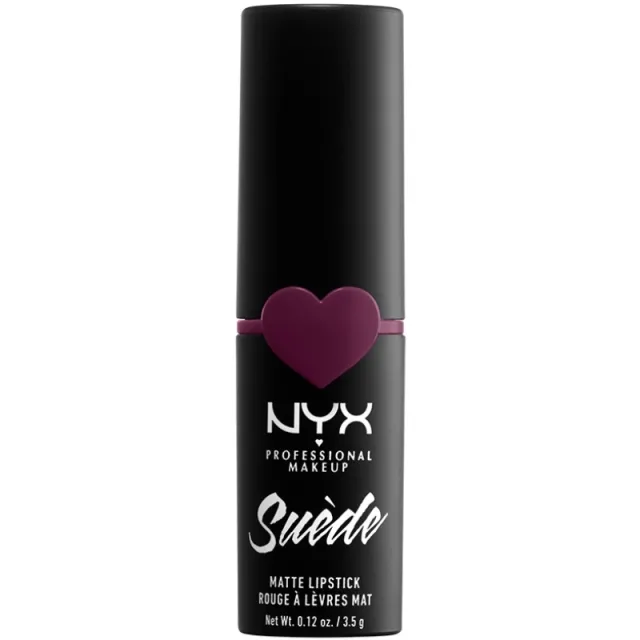 NYX Professional Makeup Suede Matte Lipstick 3,5 g - Girl, Bye