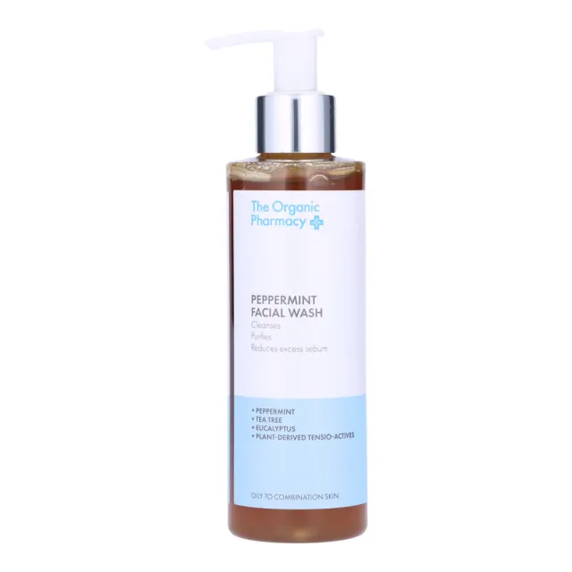 The Organic Pharmacy Peppermint Face Wash 200 ml