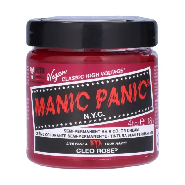Manic Panic Semi-Permanent Color Cream Cleo Rose 118 ml