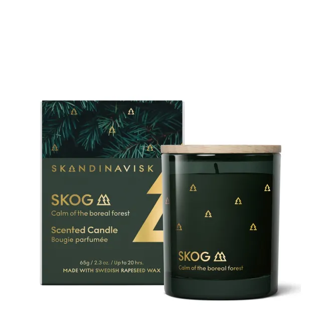 Skog Special Gold Edition Scented Candle 65g