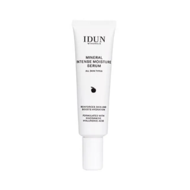 IDUN Minerals Mineral Intense Moisture Serum, 30ml.