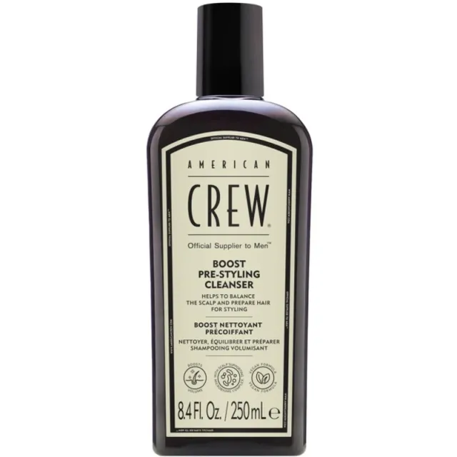 American Crew Boost Pre-Styling Cleanser 250 ml