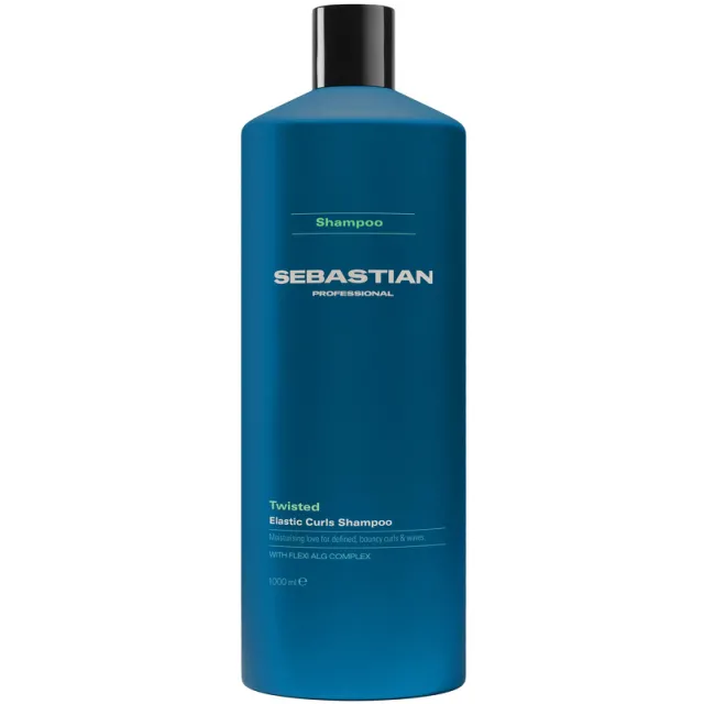 Sebastian Professional Twisted Elastic Curls Shampoo 1000 ml