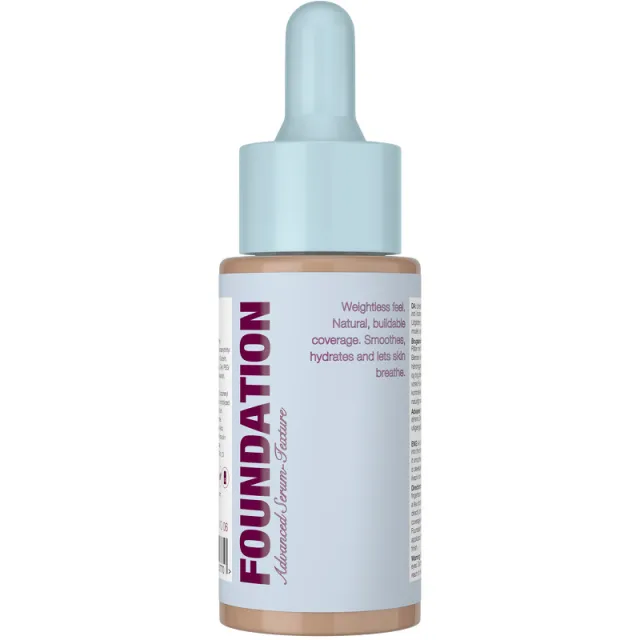 Lantz Cph Advanced Serum-Texture Foundation 28 ml - FO06 Caramel