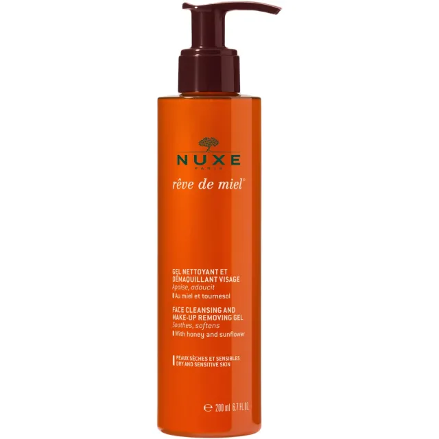 Face Cleansing And Makeup Removing Gel