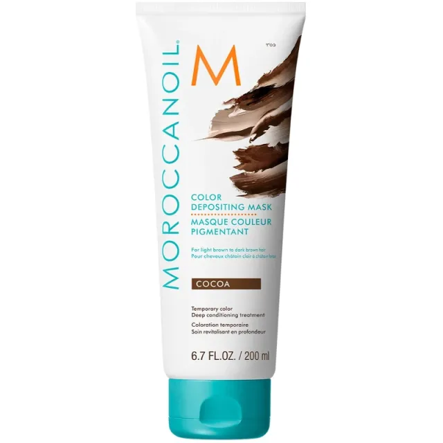 Moroccanoil Color Depositing Mask - Cocoa 200 ml