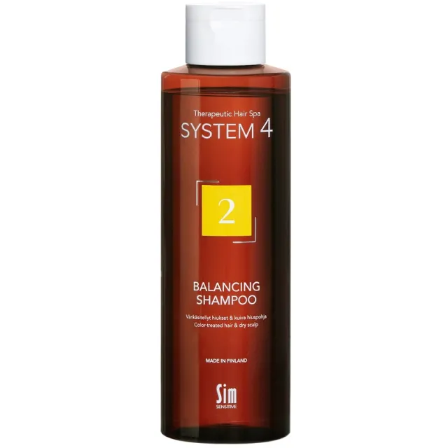 System 4 2 Balancing Shampoo For Dry Hair & Scalp 250 ml
