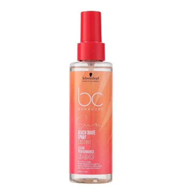 Schwarzkopf - BC Sun Protect Beach Wave Spray - 150 ml