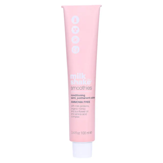 Milk Shake Smoothies Semi Permanent Color - Antracite 100 ml