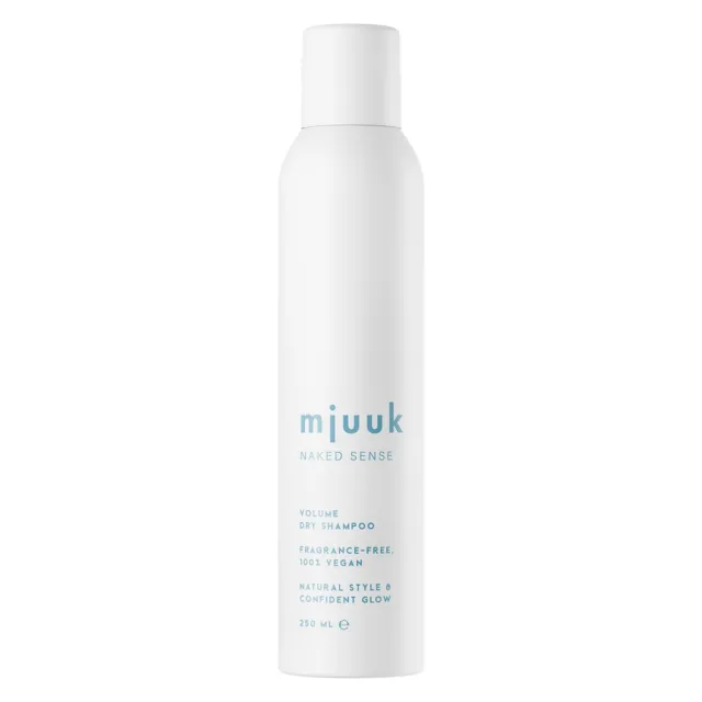 mjuuk NakedS Volume Dry Shampoo 250ml