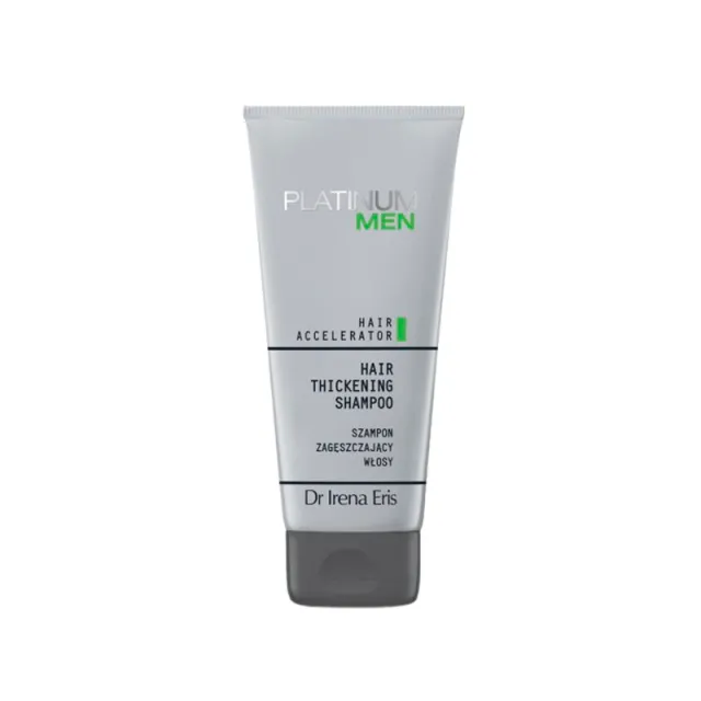 Dr. Irena Eris Platinum Men Hair Accelerator Hair Thickening Shampoo (200 ml)