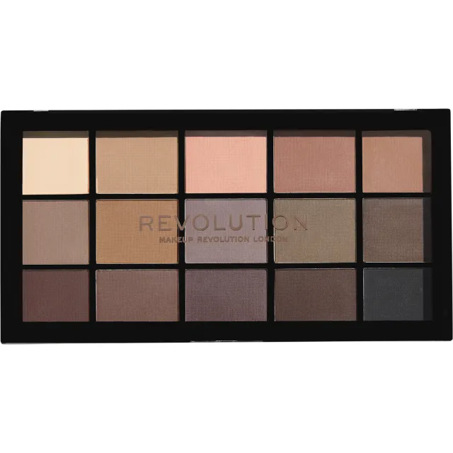 Revolution Reloaded Palette - Basic Mattes