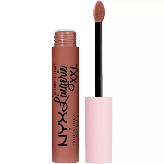 NYX Professional Makeup Lip Lingerie XXL Matte Liquid Lipstick 4 ml - 25 Candela Babe