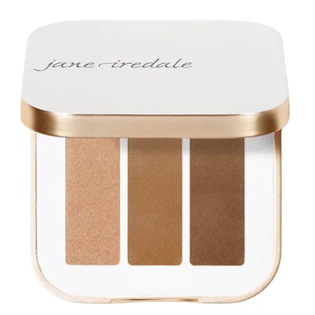 Jane Iredale PurePressed Triple Eye Shadow Cognac (4,2 g)