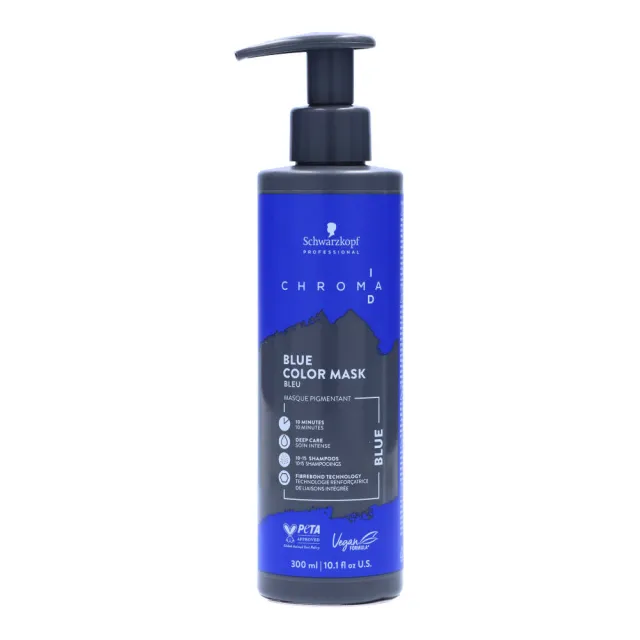 Schwarzkopf Chroma ID Color Mask Blue 300 ml