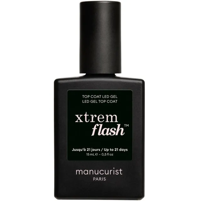 Manucurist XTREM Flash Gel Top Coat 15 ml