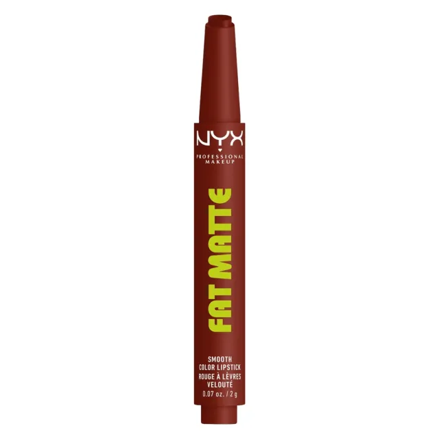 NYX Professional Makeup Fat Matte Slick Click 07 Cocoa Cuddles 8m