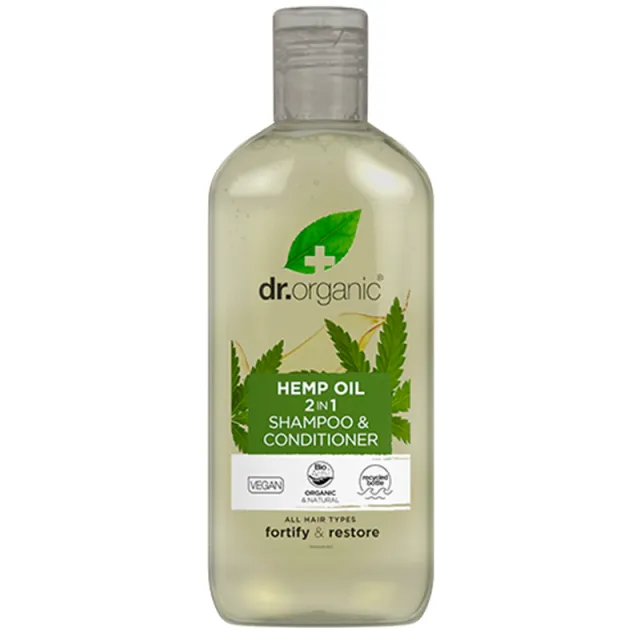 Dr. Organic Shampoo & Conditioner Hemp oil (265 ml)