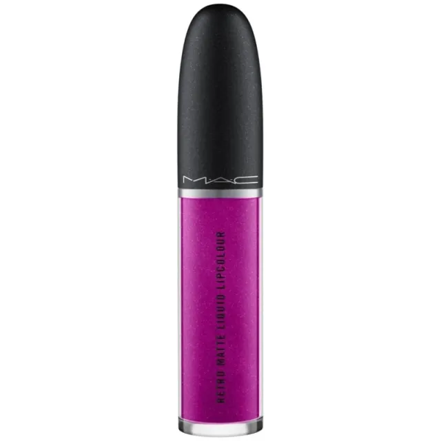 MAC Retro Matte Metallic Liquid Lipcolour 3,1 g - 130 Atomized