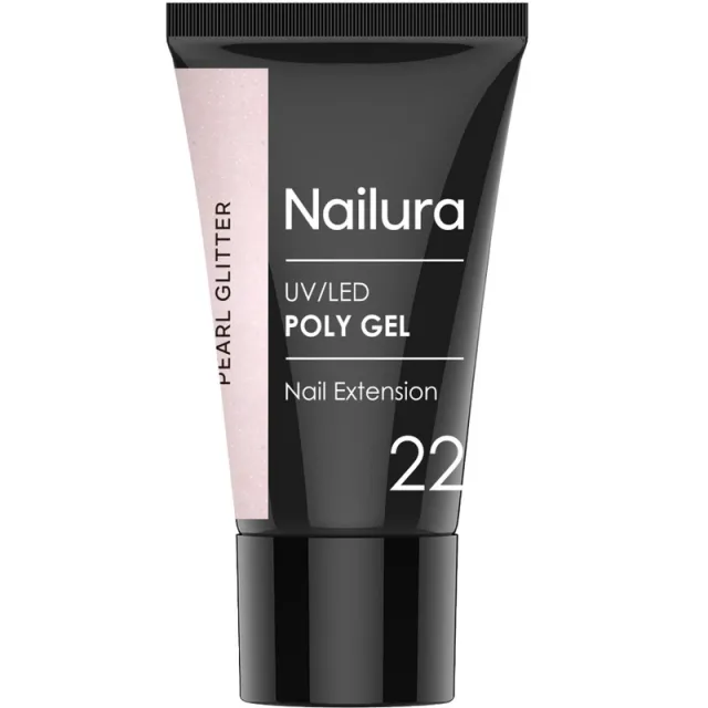 Nailura Poly Gel 30 g - 22 Pearl Glitter