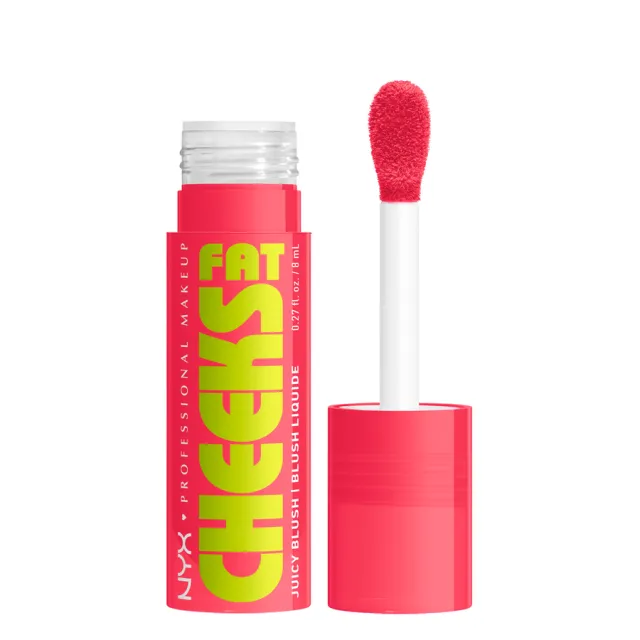NYX PROFESSIONAL MAKEUP Fat Cheeks Blush 6 Bouncin Berry 8ml