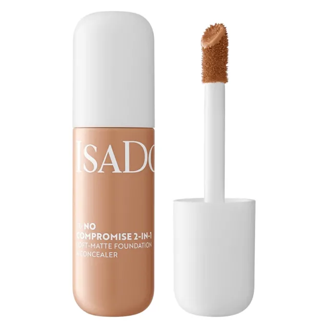IsaDora The No Compromise 2-In-1 Soft-Matte Foundation & Conceale
