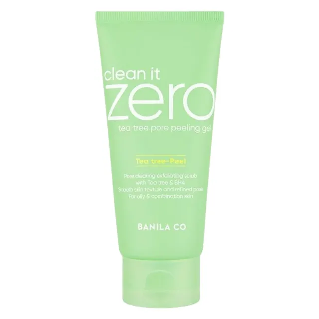 Clean It Zero Tea Tree Pore Peeling Gel 120ml