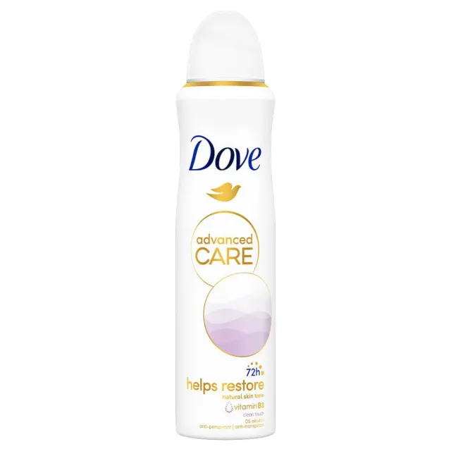 Dove Advanced Care Clean Touch Antiperspirant Deodorant Spray 150 ml