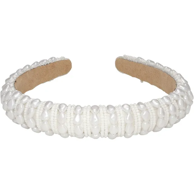 Perlé Headband Small