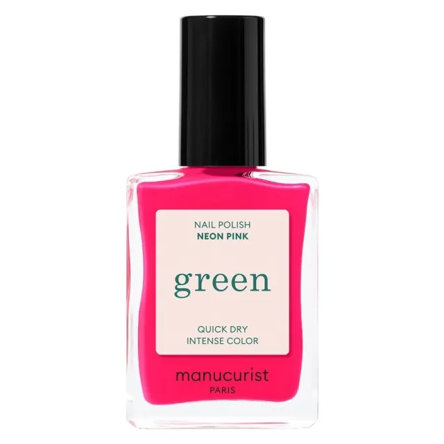 Manucurist Green Nail Polish Neon Pink 15ml