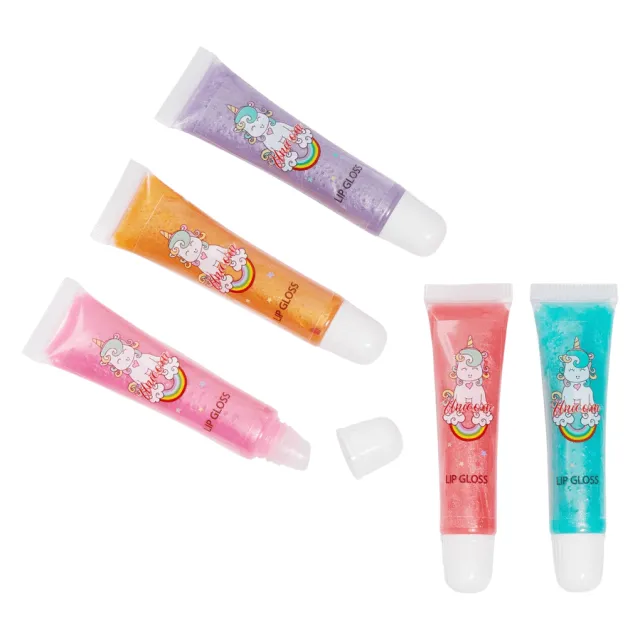 Depend Unicorn Lipgloss Set 5x6ml