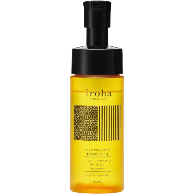 Iroha Intimate Wash Sweet Citrus