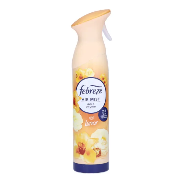 Febreze Air Mist Gold Orchid Lenor 185 ml