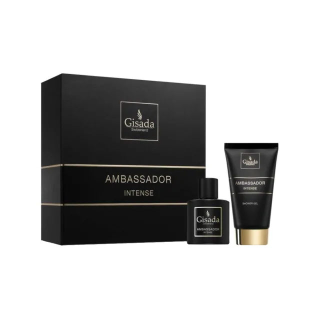 Gisada Ambassador Intense Set 150 ml