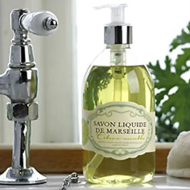Savon Liquide De Marseille Håndsæbe Flydende Citron-Mynte (500 ml)