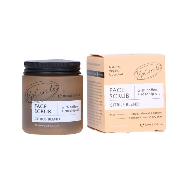 Upcircle Coffee Face Scrub Citrus Blend 100 ml