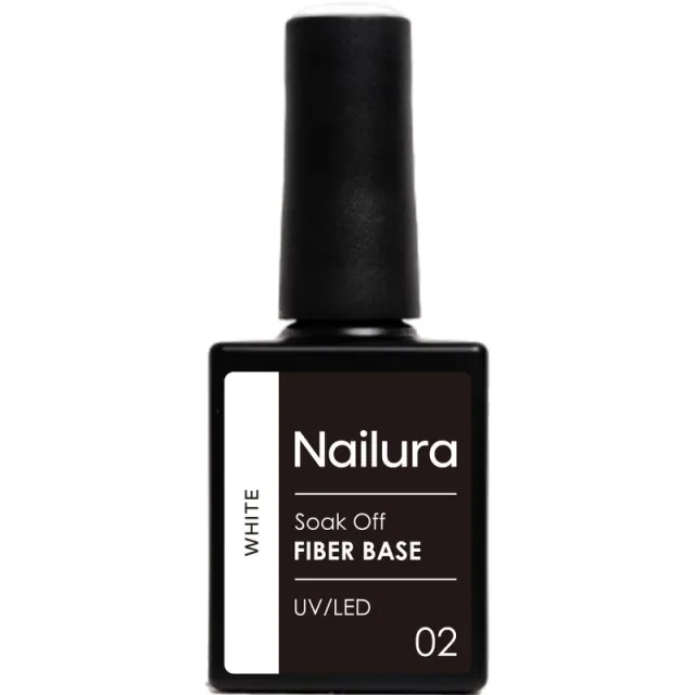Nailura Fiber Base 10 ml - 02 White