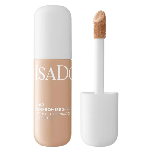 IsaDora The No Compromise 2-In-1 Soft-Matte Foundation & Conceale