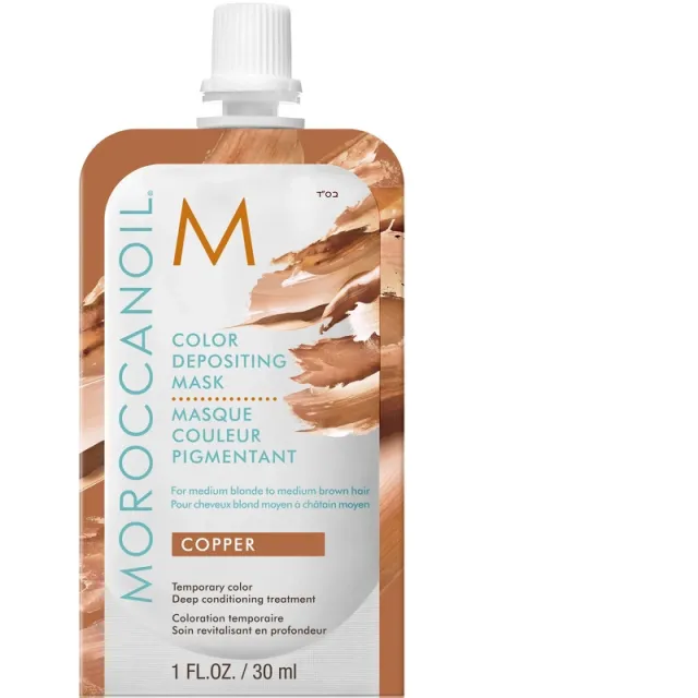 Moroccanoil Color Depositing Mask - Copper 30 ml